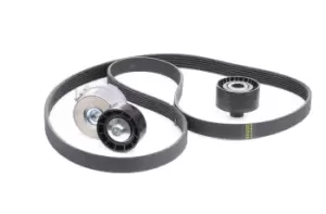 Image of SKF V-ribbed belt set PEUGEOT,TOYOTA,CITROEN VKMA 33161 9651764880,1611422880,1611424880 1613844280,5750LH,5750P2,5750RR,5750WP,5750XR,5751E6,5751F3