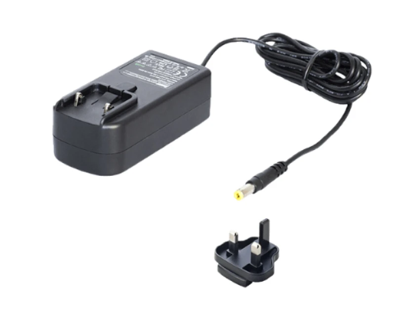 Image of 2N SIP Audio Power Supply - UK power adapter/inverter Black