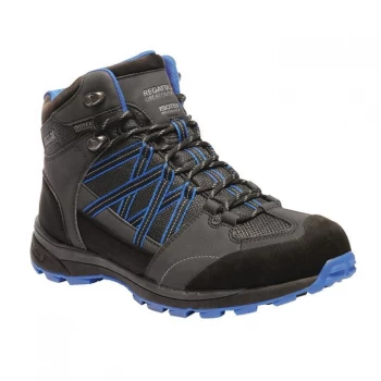 Image of Regatta Samaris Mid II Waterproof & Breathable Walking Boo - Ash/OxfordBl