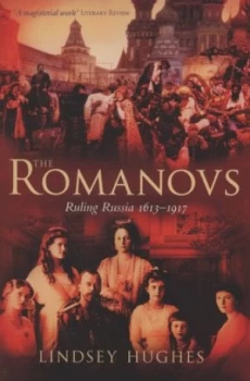 Image of The Romanovs by Lindsey Hughes Paperback