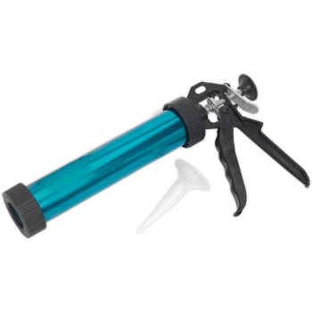 Image of Sealey Caulking Gun For Sausage Cartridges Blue