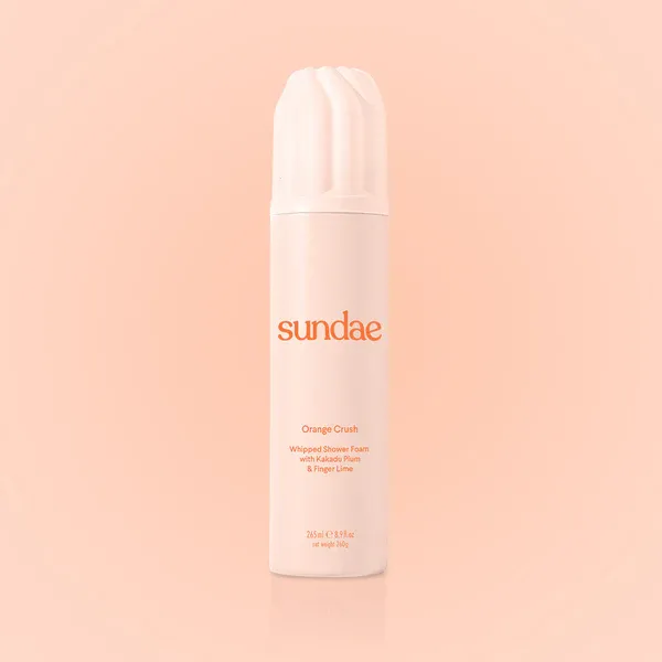 Image of SUNDAE Orange Crush Whipped Shower Foam 260ml