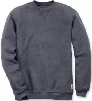 Image of Carhartt Midweight Crewneck Sweatshirt, grey, Size S, grey, Size S