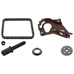 Image of Timing Chain Kit Set For Oil Pump 47979 by Febi Bilstein