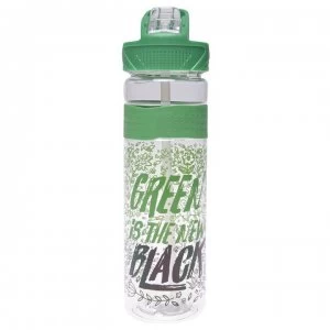 Image of Cool Gear Slogan Water Bottle - New Black