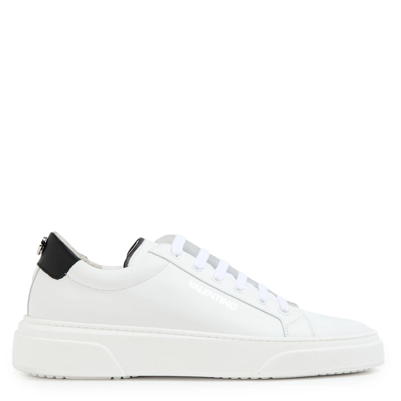 Image of Valentino Stan Summer Trainers 690 White/Black male 6 (40)