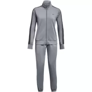 Image of Under Armour Armour Tricot Tracksuit Womens - Silver