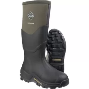 Image of Muck Boots Mens Muckmaster High Breathable Reinforced Wellington Boots UK Size 4 (EU 37, US 5)
