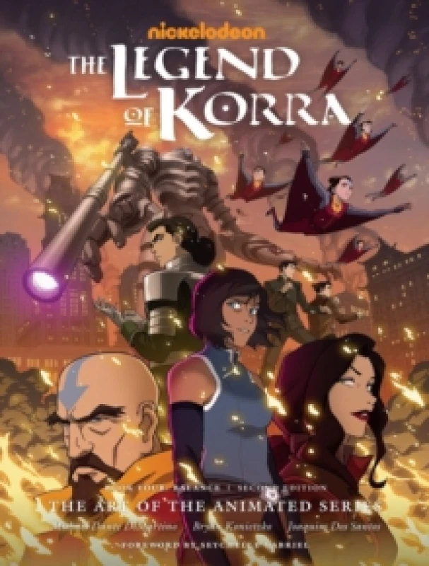 Image of The Legend Of Korra: The Art Of The Animated Series - Book 4 : Balance (Second Edition) Hardback