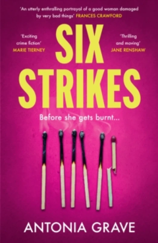 Image of Six Strikes Paperback / softback