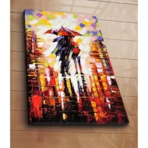 Image of 70100C-047 Multicolor Decorative Canvas Painting