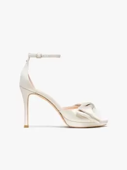 Image of Kate Spade Bridal Bow Sandals, Ivory (Ivo), 5
