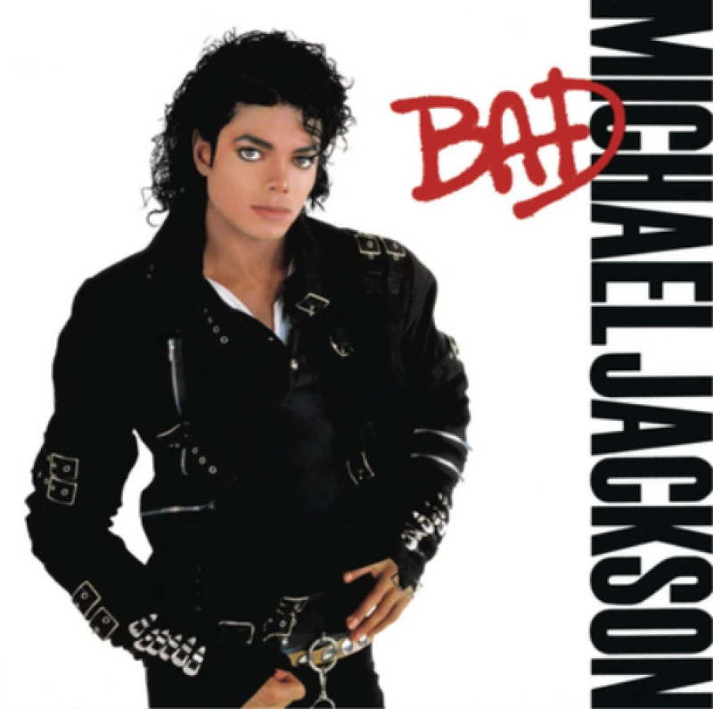 Image of Michael Jackson Bad CD Silver unisex