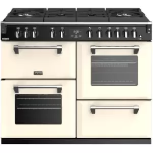 Image of Stoves Richmond Deluxe S1000GTG 100cm Dual Fuel Range Cooker - Cream - A/A/A Rated