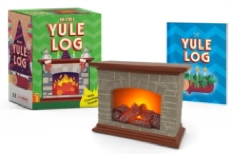 Image of Mini Yule Log : With crackling sound! Multiple-component retail product