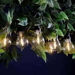 Image of Festive LED Filament Connectable Outdoor Festoon Light Warm White