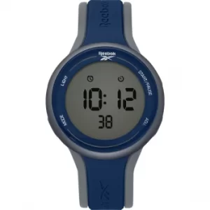 Image of Reebok RV-ELG-G9-PSIN-WN Elements GT Navy Blue Pure Grey Sports Watch