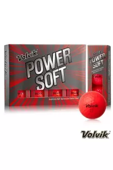 Image of Powersoft Coloured Golf Ball Pack of 12