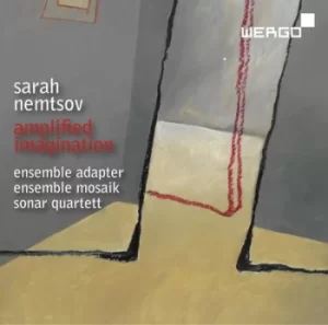 Image of Sarah Nemtsov Amplified Imagination by Sarah Nemtsov CD Album