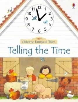 Image of Telling the Time by Heather Amery Hardback