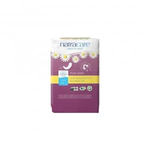 Image of Natracare Natural Maxi Pads - Super 12s