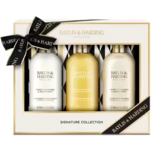 Image of Baylis & Harding Sweet Mandarin & Grapefruit Gift Set (with Moisturizing Effect) for Women