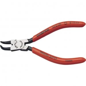 Image of Knipex Bent Internal Circlip Pliers 8mm - 13mm