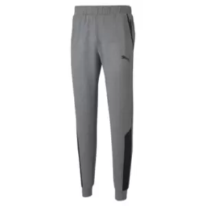 Image of Puma Knit Jogging Pants Mens - Grey