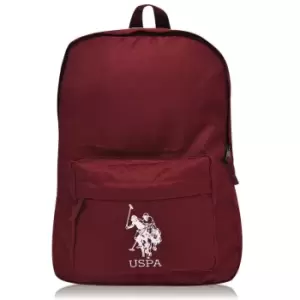 Image of US Polo Assn Polo Assn Horseman Back Pack - Red