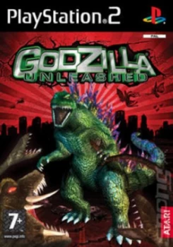 Image of Godzilla Unleashed PS2 Game