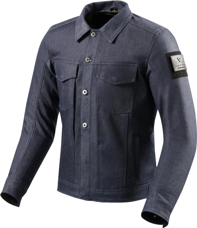 Image of Revit Crosby Jacket, blue, Size M for Men