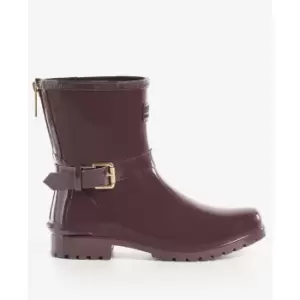 Image of Barbour International Mugello Wellingtons - Purple