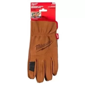 Image of Milwaukee Leather Gloves Brown XL