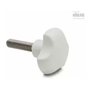 Image of Elesa - Solid knob-VTT.25-SST-p-M5x16 clean