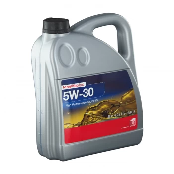 Image of Engine Oil SAE 5W-30 Longlife Plus 32946 - 4L by Febi Bilstein