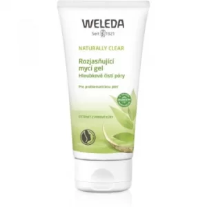 Image of Weleda Naturally Clear Brightening Cleansing Gel for Problematic Skin 100ml