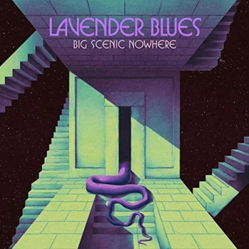 Image of Big Scenic Nowhere - Lavender Blues CD