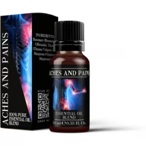 Image of Mystic Moments Aches and Pains Essential Oil Blends 10ml