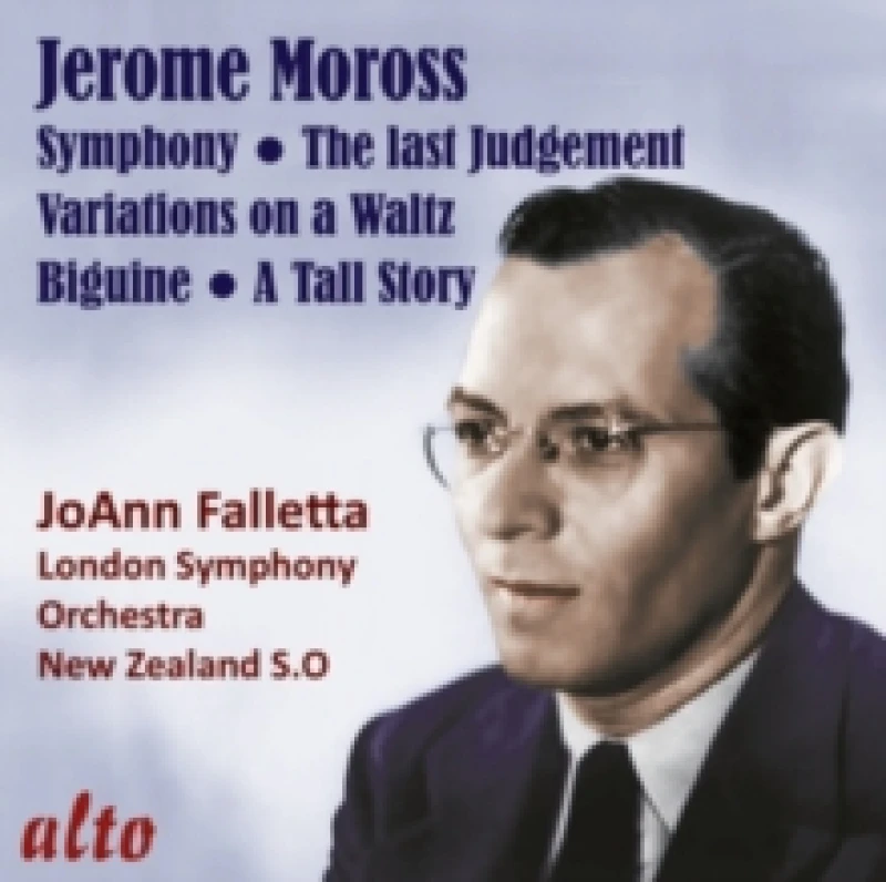 Image of Jerome Moross: Symphony/Last Judgement/... CD / Album
