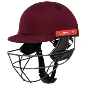 Image of Slazenger V2 Series Cricket Helmet Adults - Red