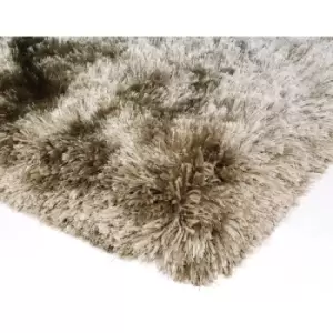 Image of Asiatic Plush Rug - Taupe - 150x150cm - Brown