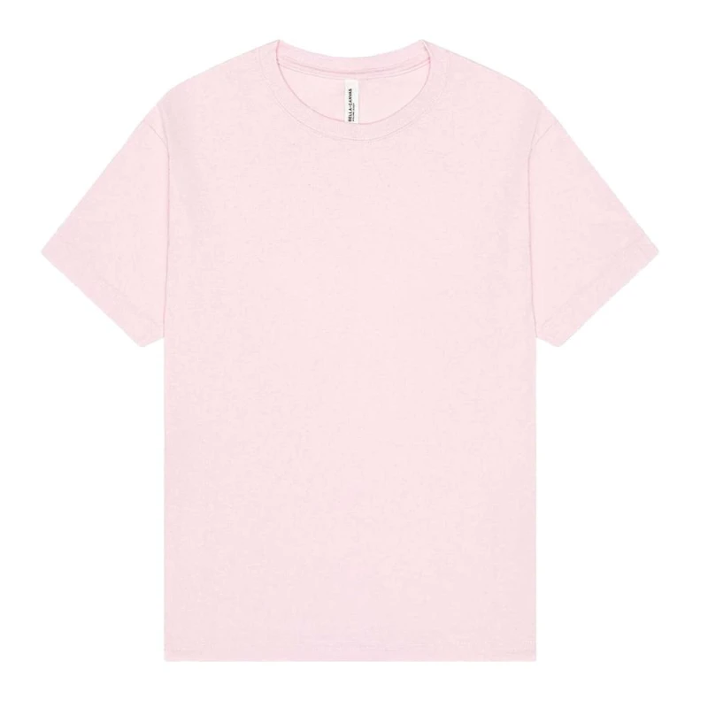 Image of Bella + Canvas CA3010 womens T shirt in Red