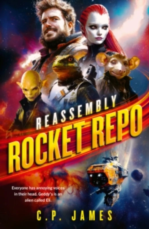 Image of Rocket Repo. Paperback. By CP James Books