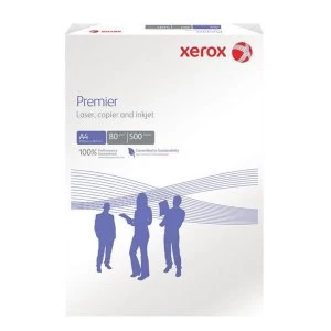Image of Xerox A4 Premier 80gm2 White Paper 500 Sheets 003R91720