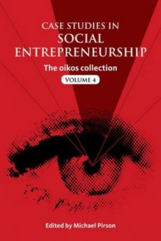 Image of Case Studies in Social Entrepreneurship by Michael Pirson Paperback