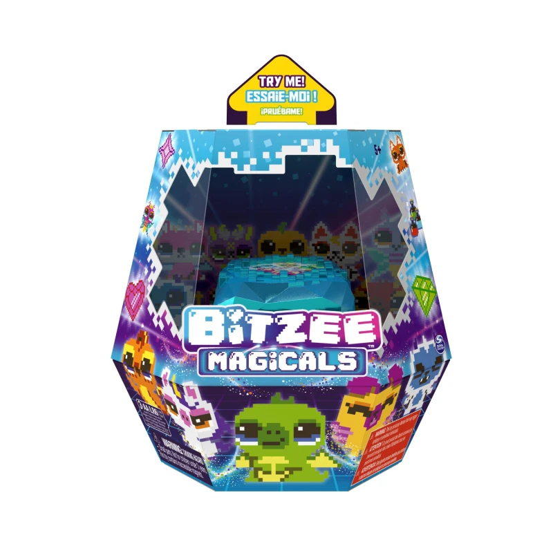 Image of Bitzee Bitzee Magicals Figures