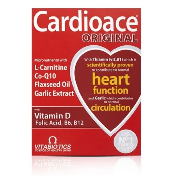 Image of Vitabiotics Cardioace Capsules 30