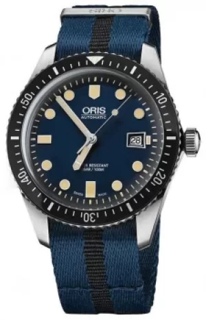 Image of ORIS Divers Sixty-Five 42mm Mens 01 733 7720 4055-07 Watch