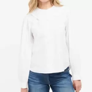 Image of Barbour Womens Barbour Dana Shirt - Cloud - UK 8