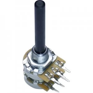 Image of Potentiometer Service 9908 Single turn rotary pot Stereo 0.25 W 100 k
